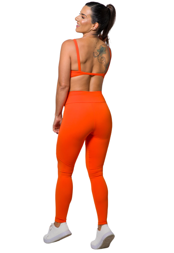 Legging Jessica Tangerina