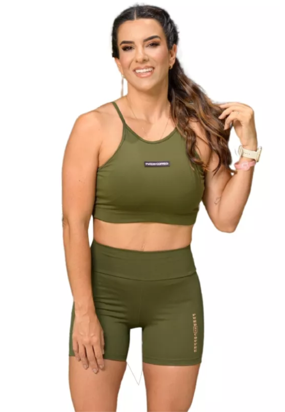 Shorts Kelly Verde Militar