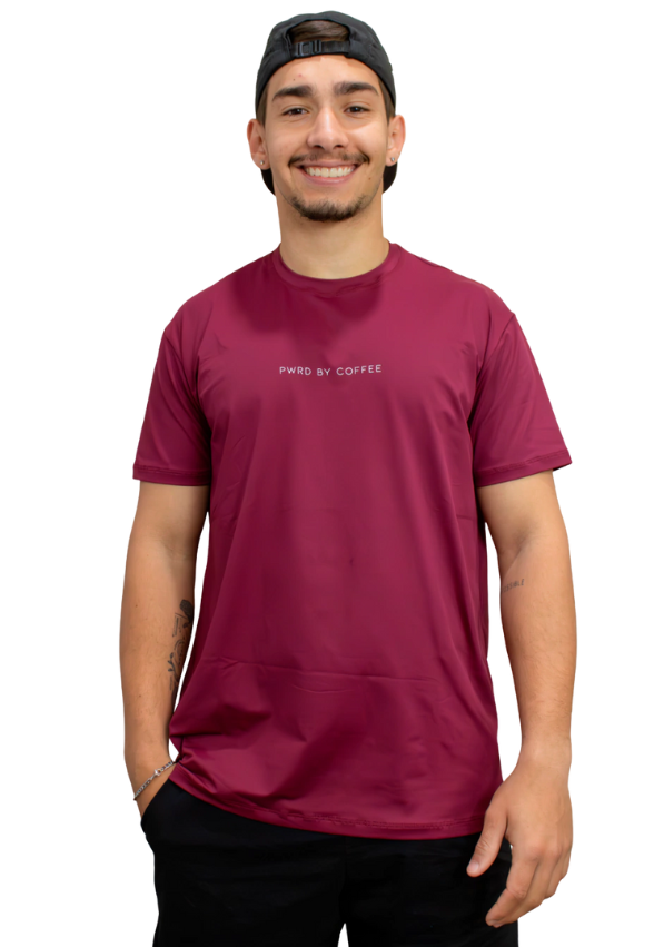Camiseta Masc Rouge "Coffee To Survive"