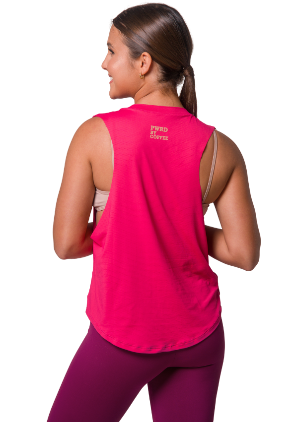 Regata Now Cereja Tem que Ter Querência