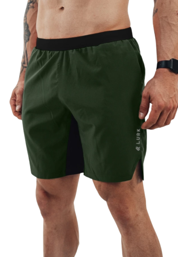 Shorts V3s Verde/Preto Lurk