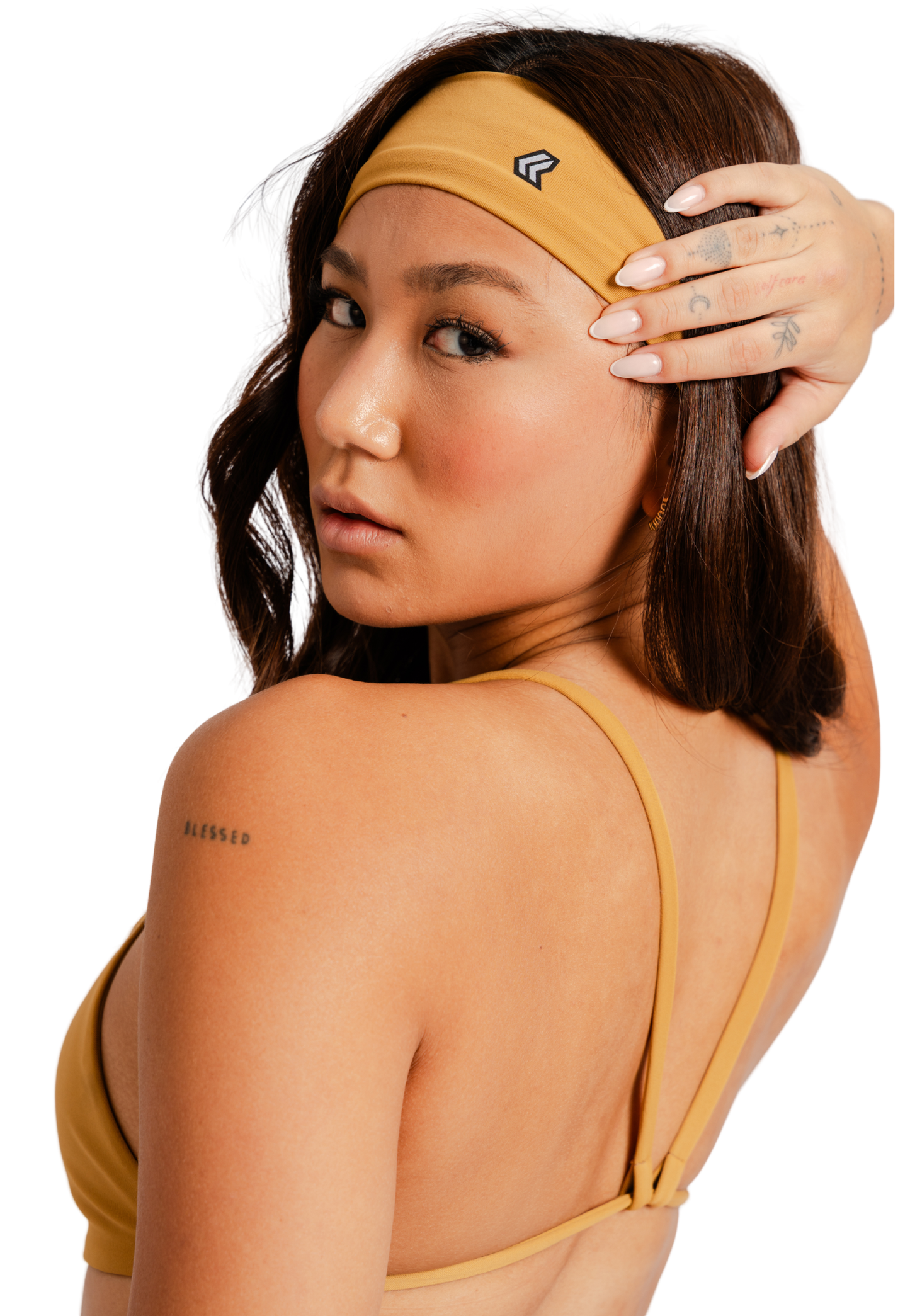 Faixa de Cabelo Caramel Lurk