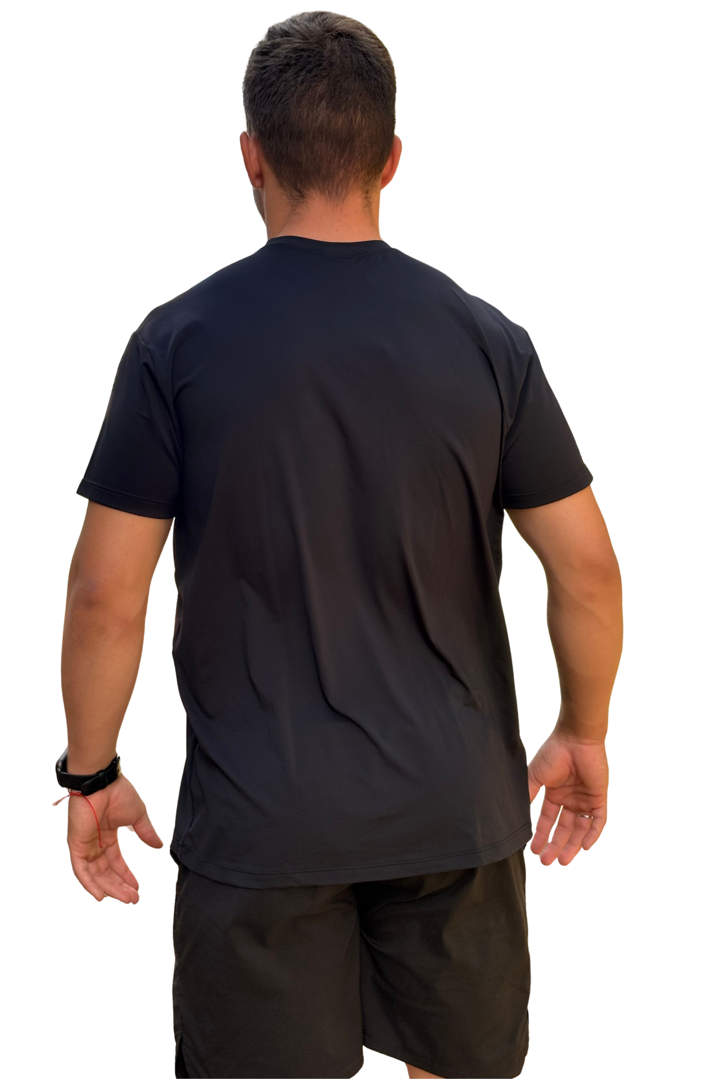 CAMISETA MASC HIT PRETA