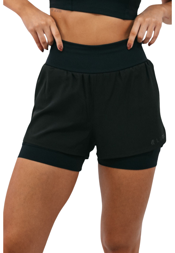 Shorts Core Preto/Preto Lurk