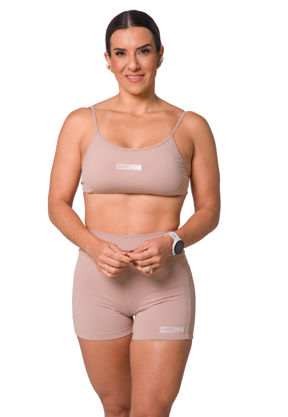 Shorts Empina Bumbum Cappuccino
