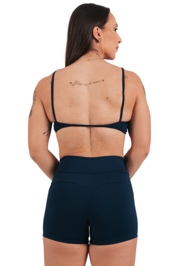 Shorts Empina Bumbum Navy Blue