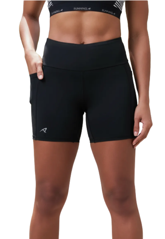 Bermuda Authen Sprint Ginga 12 Cm Preto