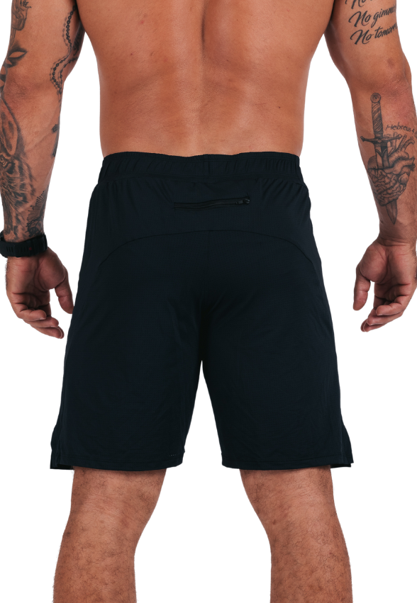 Bermuda Running Aerodry Preto