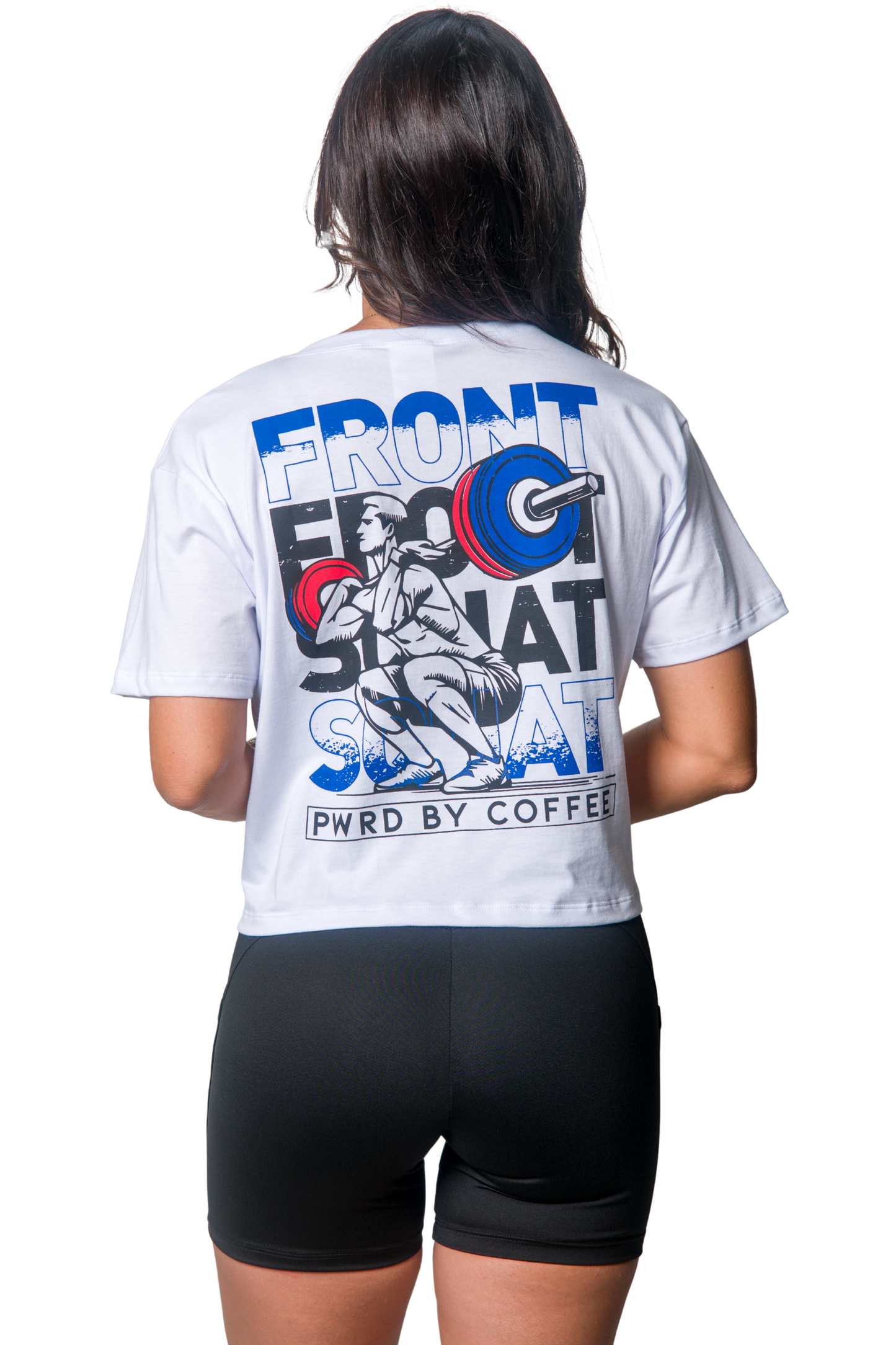 CROPPED AMANDA BRANCO FRONT SQUAT