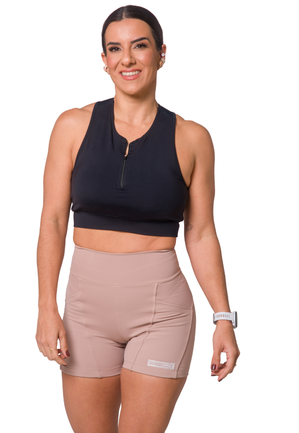 Shorts Triple Pocket Cappuccino