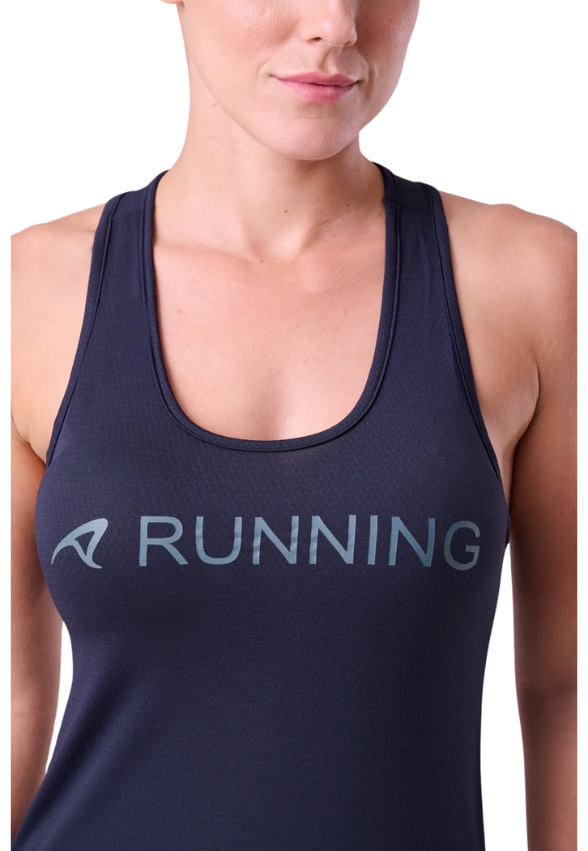 Regata Keep Cool Running Fem Ind PRETO