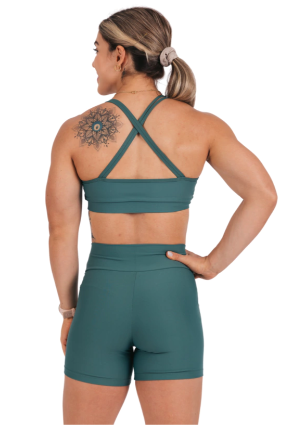 Shorts Kelly Verde Safari