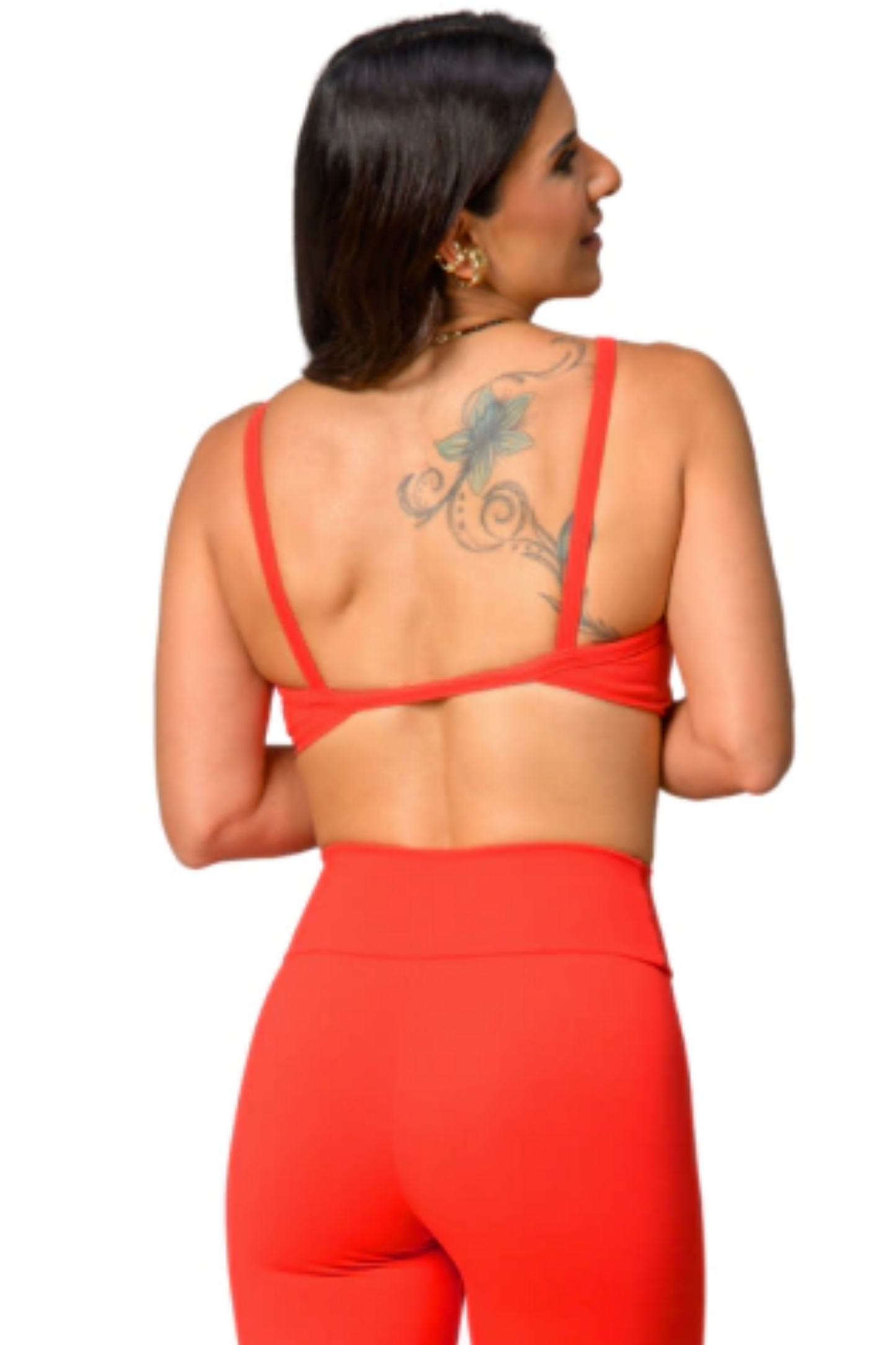 TOP AMANDA VERMELHO ÁSIA