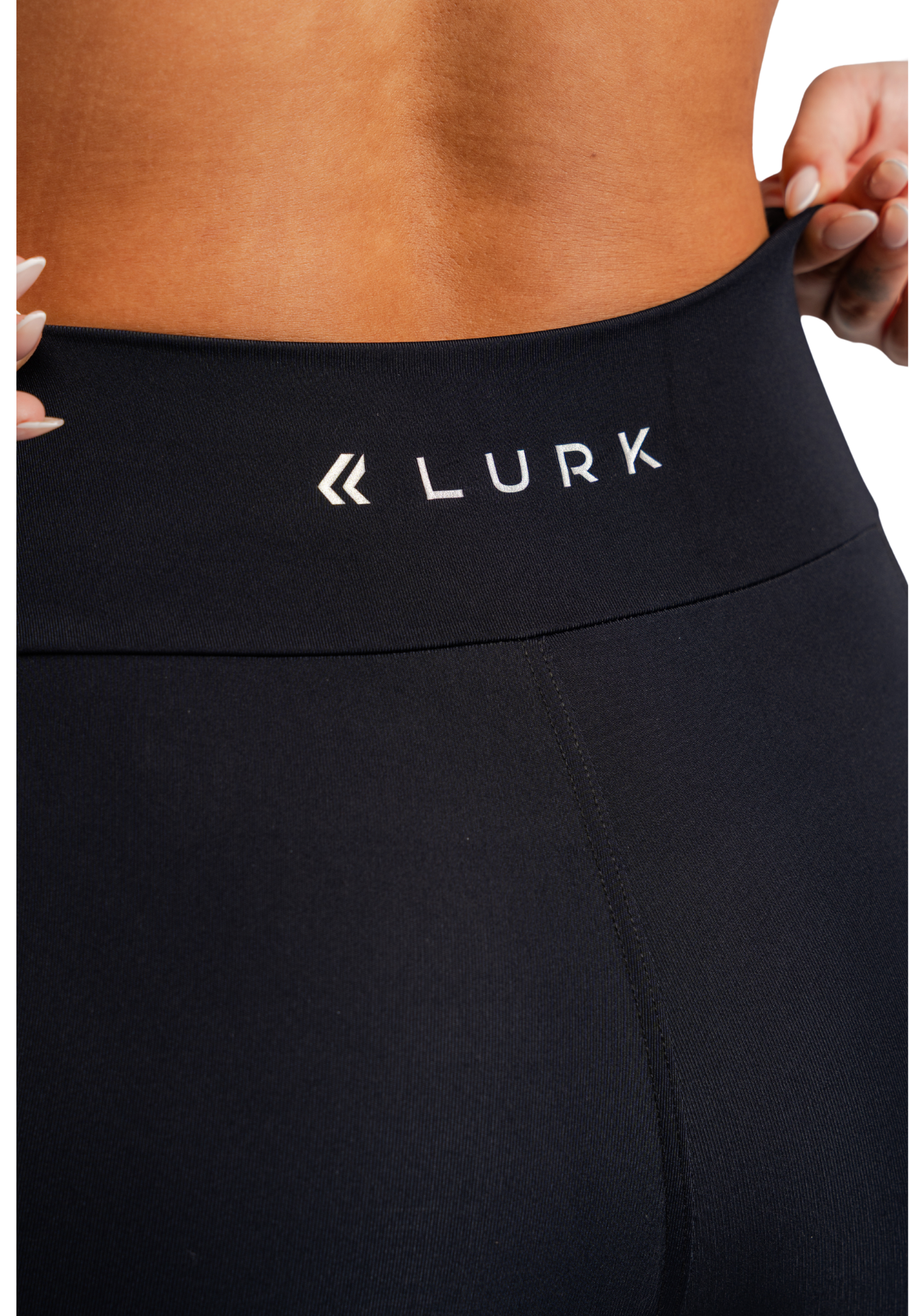 Calça Legging c/ Bolso Lateral Preta Lurk