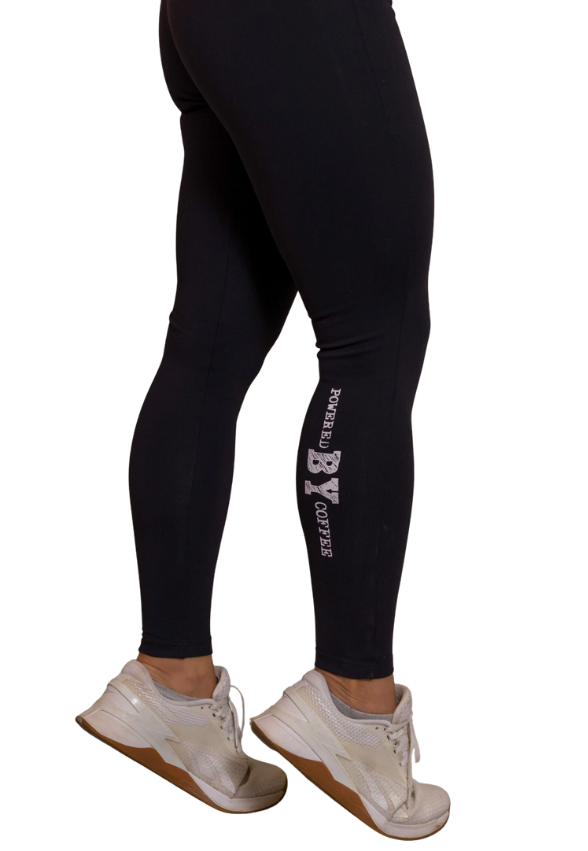 Legging Empina Bumbum Preta C/ Silk