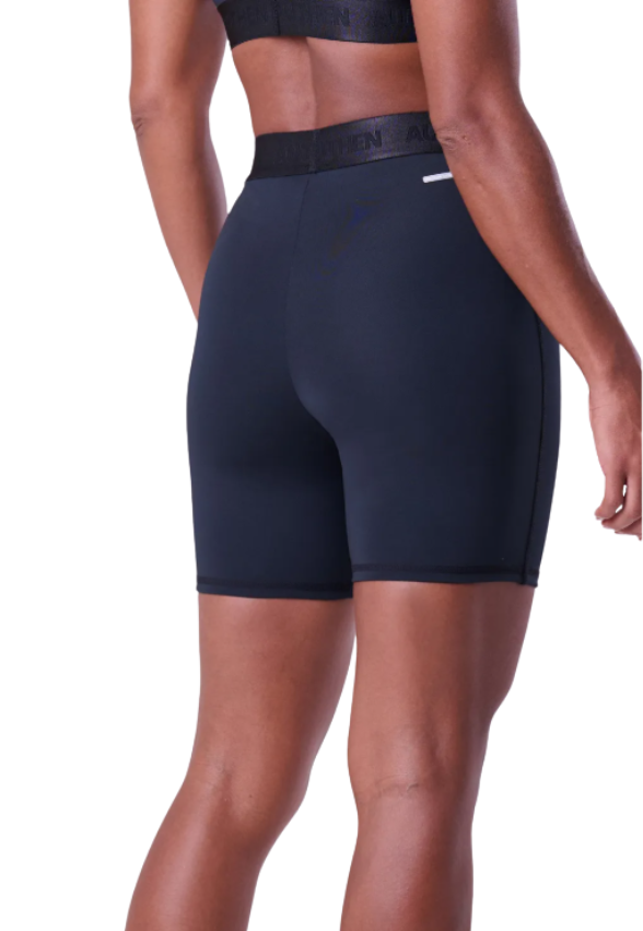 Bermuda Essential Flex Strike 15 cm Fem Ind Preto