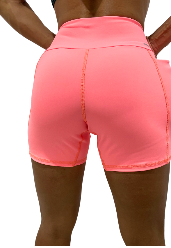 Bermuda Authen Sprint Ginga 12 Cm Coral