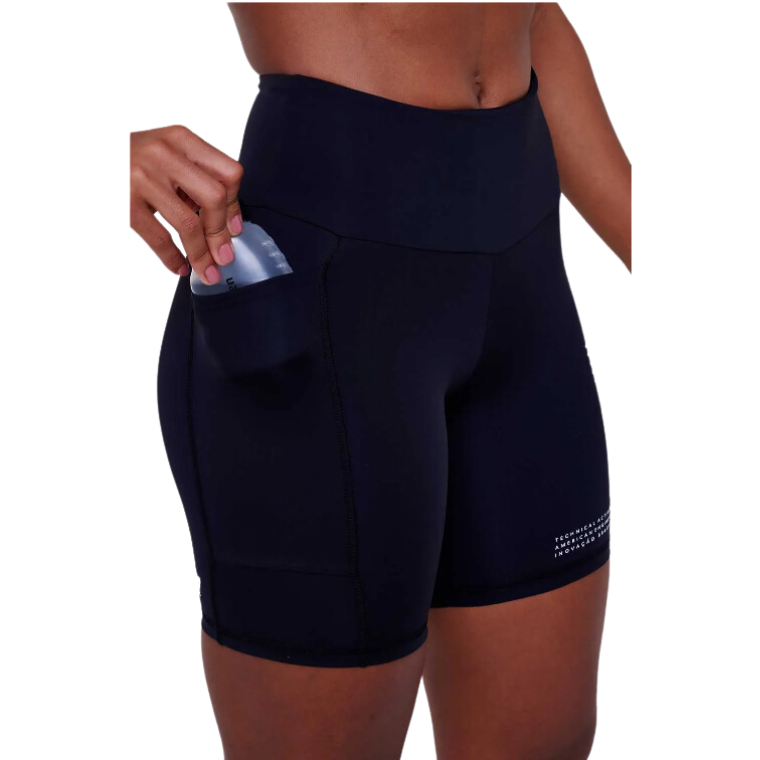 Bermuda Signature Samba 18cm Preto Authen