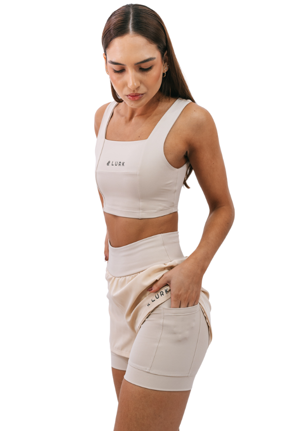 Shorts Core Bege/Duna Lurk