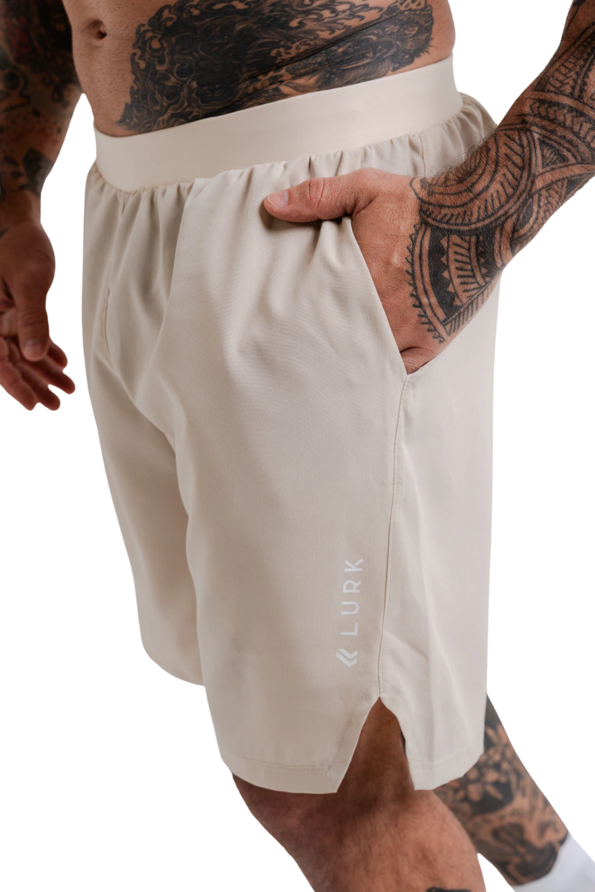 Shorts V3s Bege Lurk