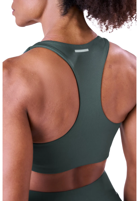 Top Essential Run Stamina Nadador Verde Pinheiro Authen