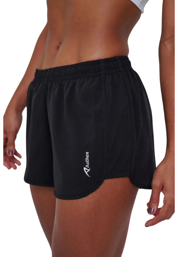 Short Essential Run Impulse 7 Cm Preto Authen