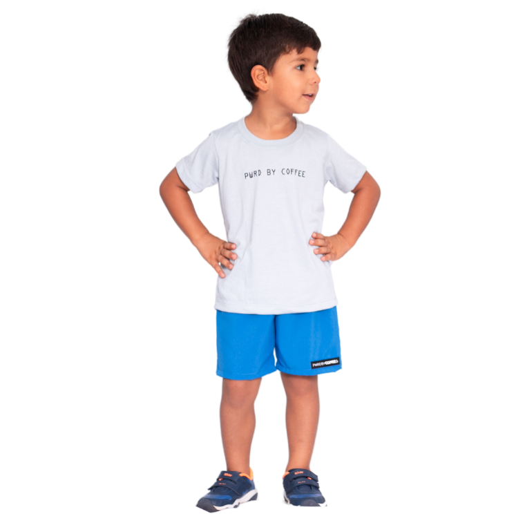 Bermuda Infantil Azul