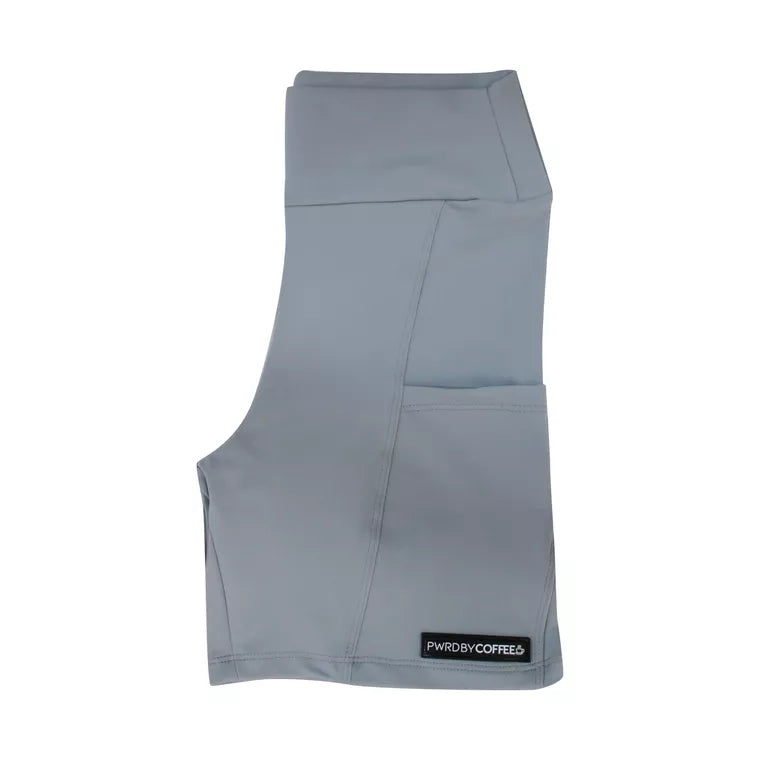 Shorts Bel C/Bolso Cinza