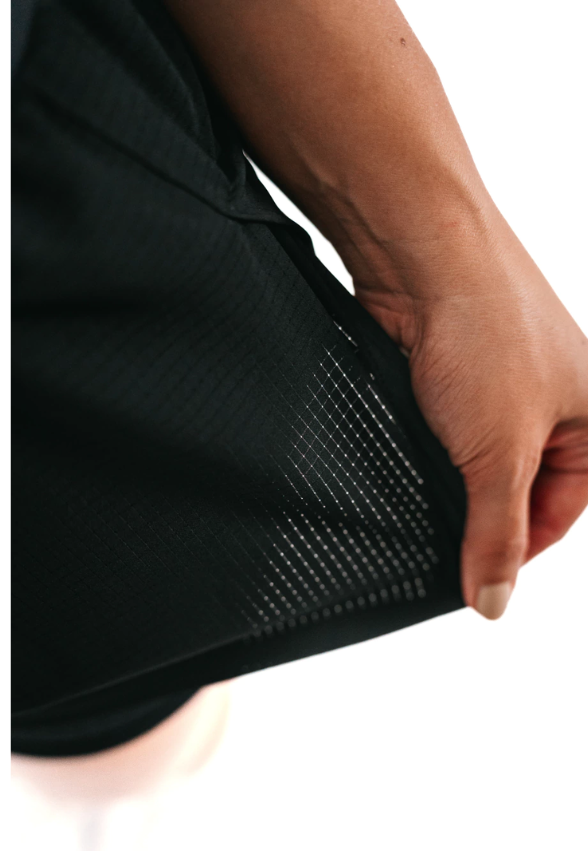 Shorts Essence 2 em 1 Preto Lurk