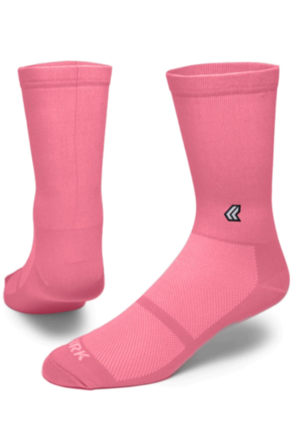 Meia Performance Rosa Morango Lurk Poliamida