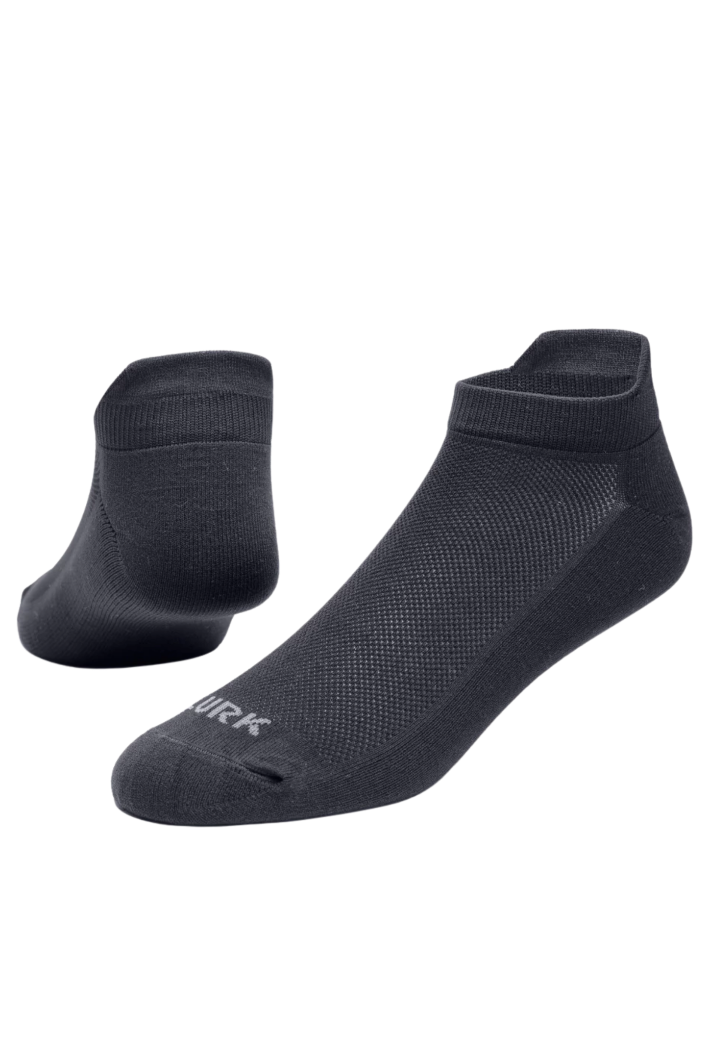 Meia Performance Cano Curto Chumbo