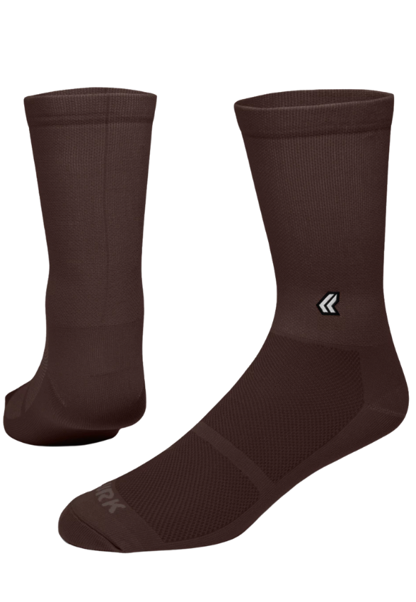 Meia Performance Marrom Lurk