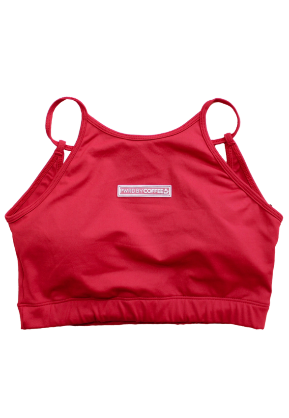 Top Brynn Cherry Power c/ Etiqueta