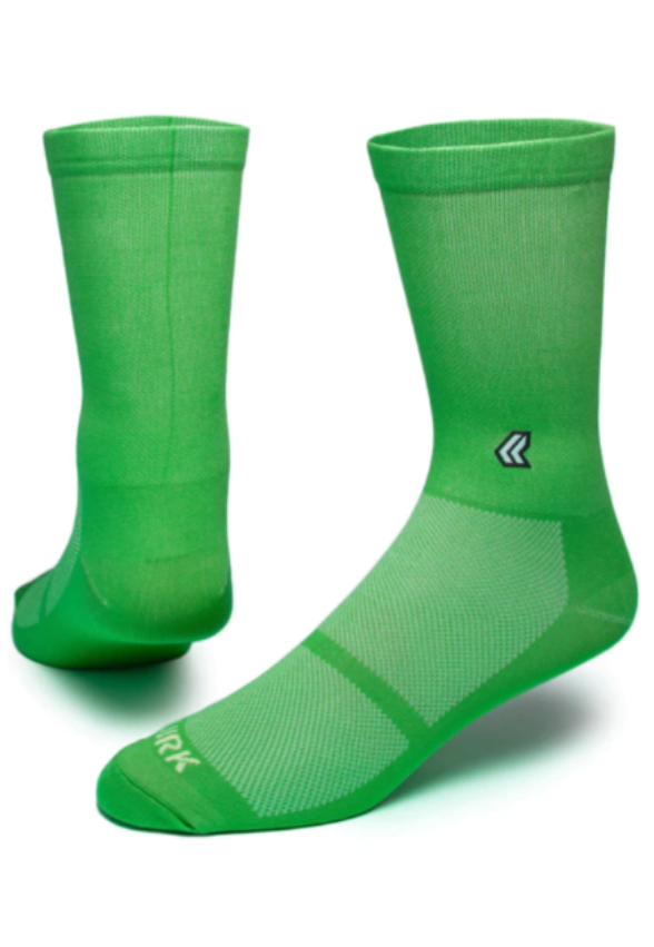 Meia Performance Verde Neon Lurk