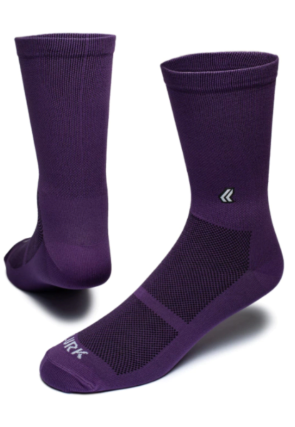 Meia Performance Roxo Lurk