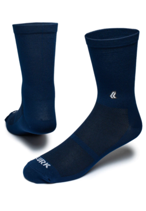 Meia Performance Azul Marinho Lurk