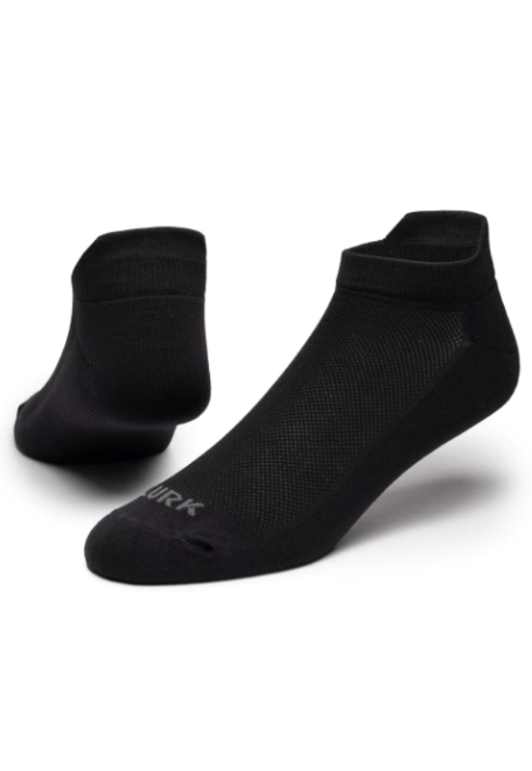 Meia Poliamida Active Preta Lurk