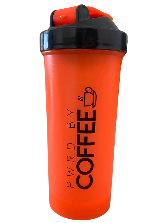 Coqueteleira PWRD BY COFFEE Laranja