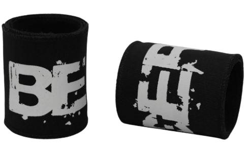 Munhequeira Be Stronger - Tecido não elástico