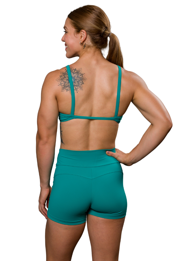 Shorts Empina Bumbum Jade