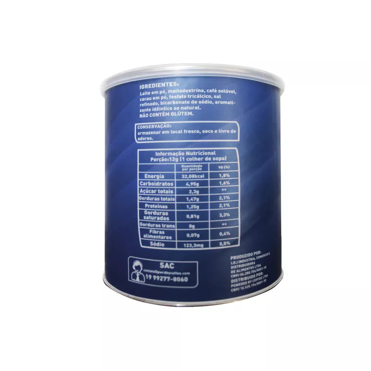 Cappuccino Avelã S/Açucar