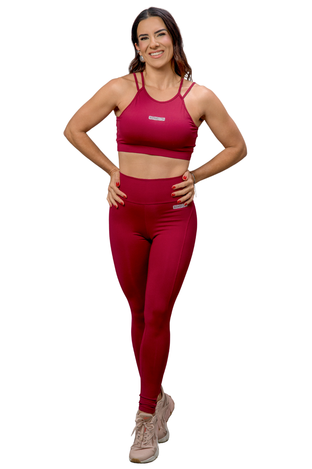 LEGGING SOPHIA ROUGE