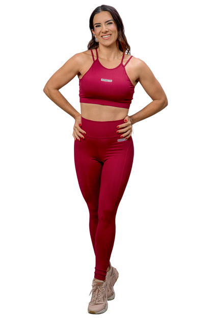 LEGGING SOPHIA ROUGE