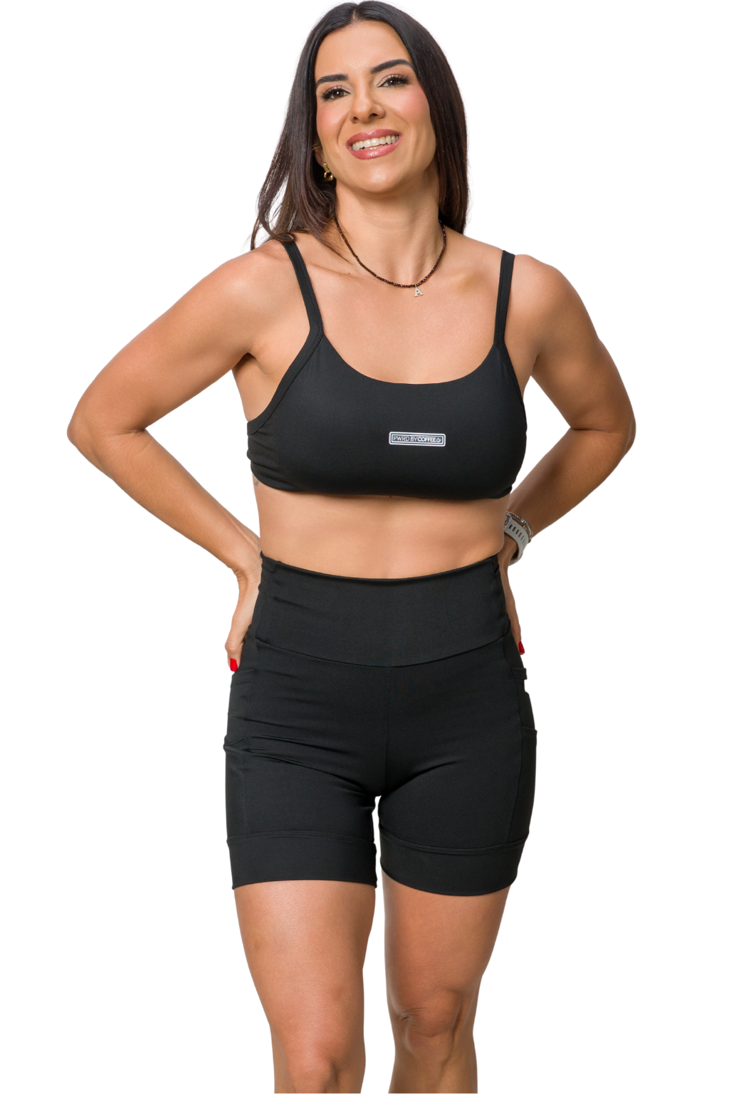 SHORTS SEVEN POCKET PRETO