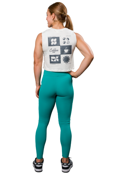 Legging C/ Bolso Lateral Jade