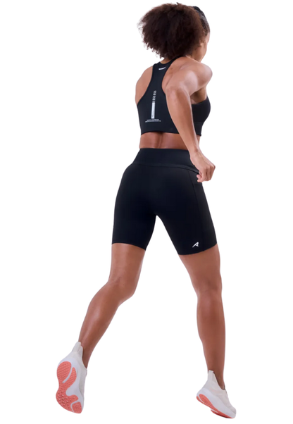 Bermuda Signature Samba 3 Bolsos 18 cm Fem Ind Preto Authen