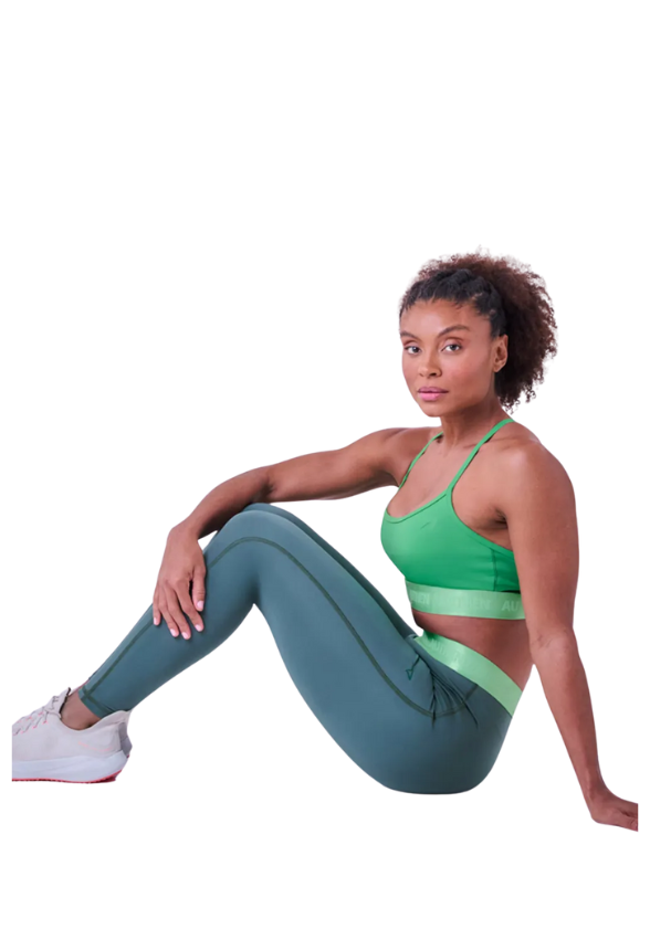 Legging Essential Flex Strik Fem Ind Verde Pinheiro Authen