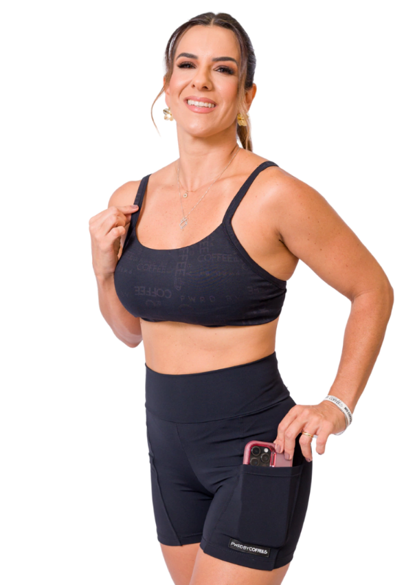 Shorts Triple Pocket Preto