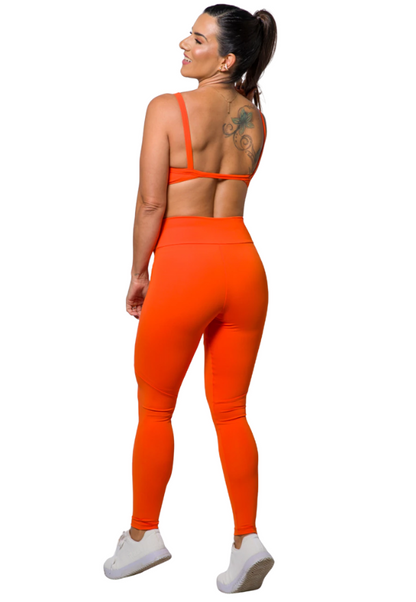 Legging Jessica Tangerina