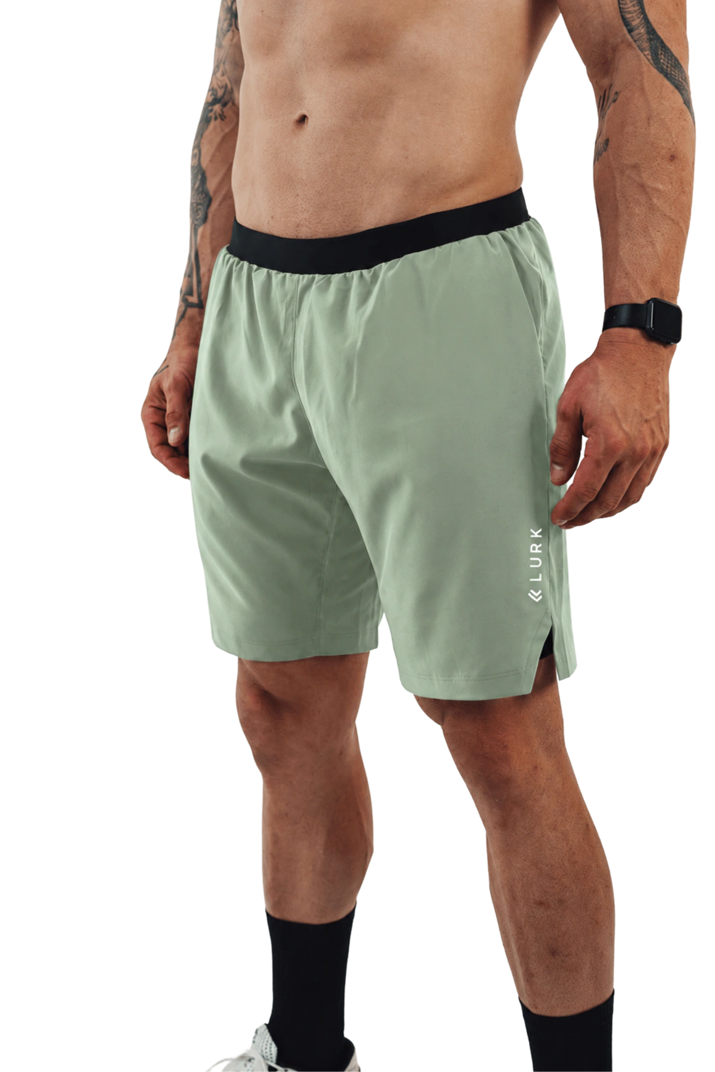 Shorts V3s c/ Lycra 2 em 1 Green Lurk